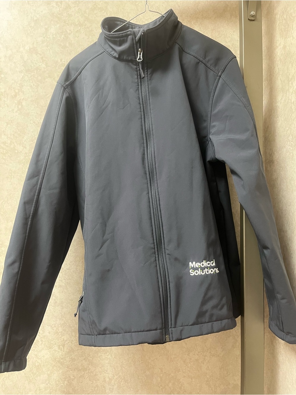 Port Authority Medical Solutions Women's Grey Softshell Jacket